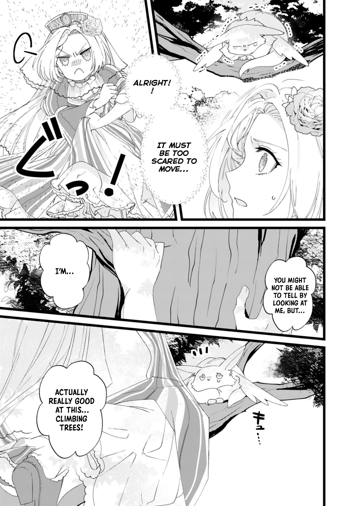 I Married the Coldhearted Beastman Prince as a Substitute, and He Doted on Me as His Mate. Chapter 1 Page 27